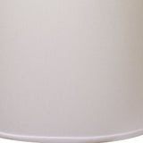 13" White Throwback Drum No Slub Lampshade - Homeroots - Flyclothing LLC