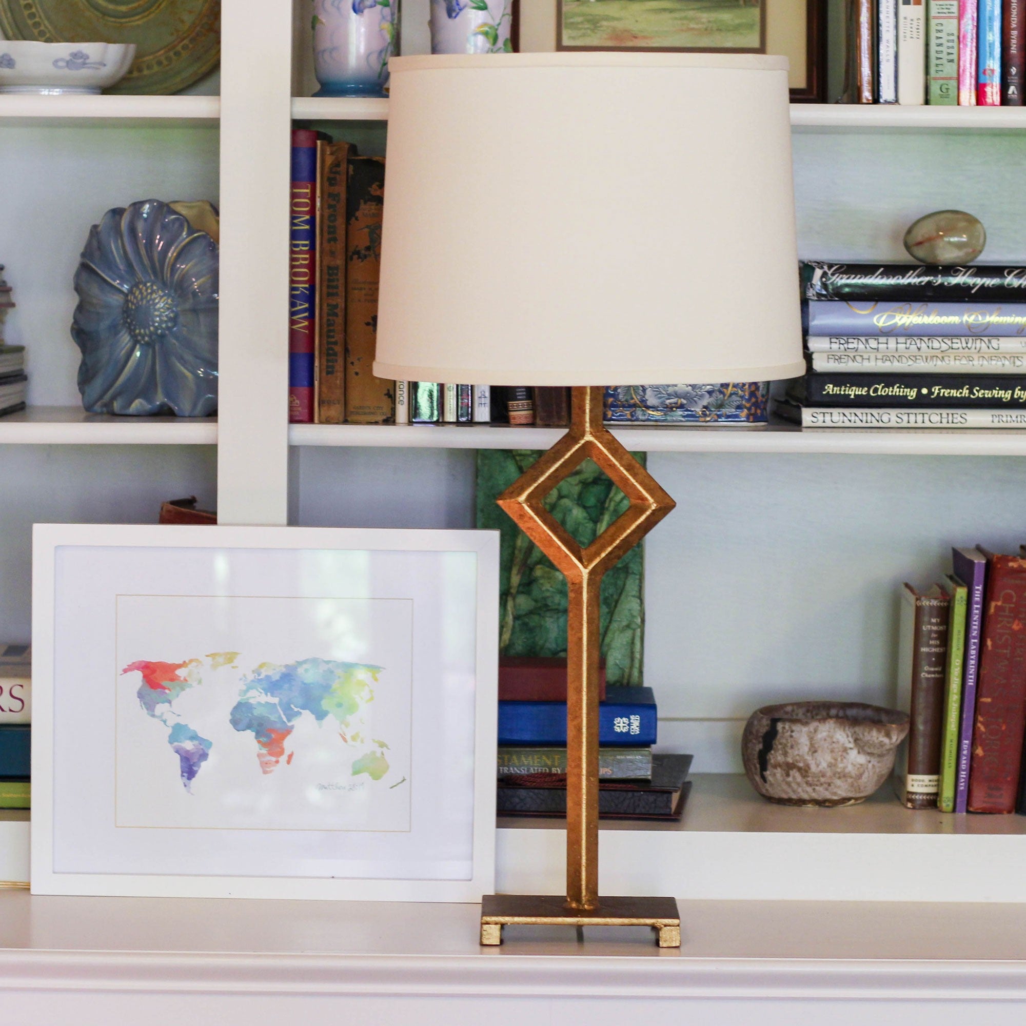 14" Ivory Throwback Drum No Slub Lampshade - Homeroots - Flyclothing LLC