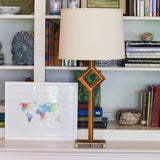 14"  Ivory Throwback Drum No Slub Lampshade - Homeroots