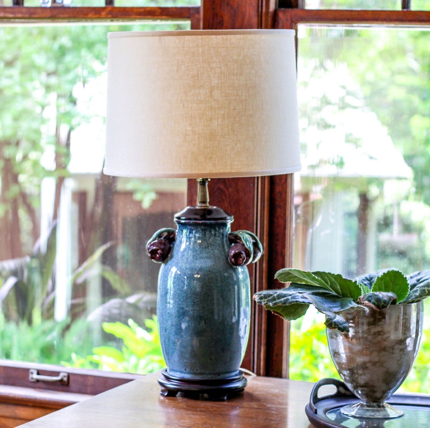 15" Parchment Biege Throwback Drum Linen Lampshade - Homeroots - Flyclothing LLC