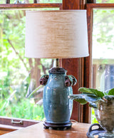 16" Light Wheat Throwback Drum Linen Lampshade - Homeroots - Flyclothing LLC