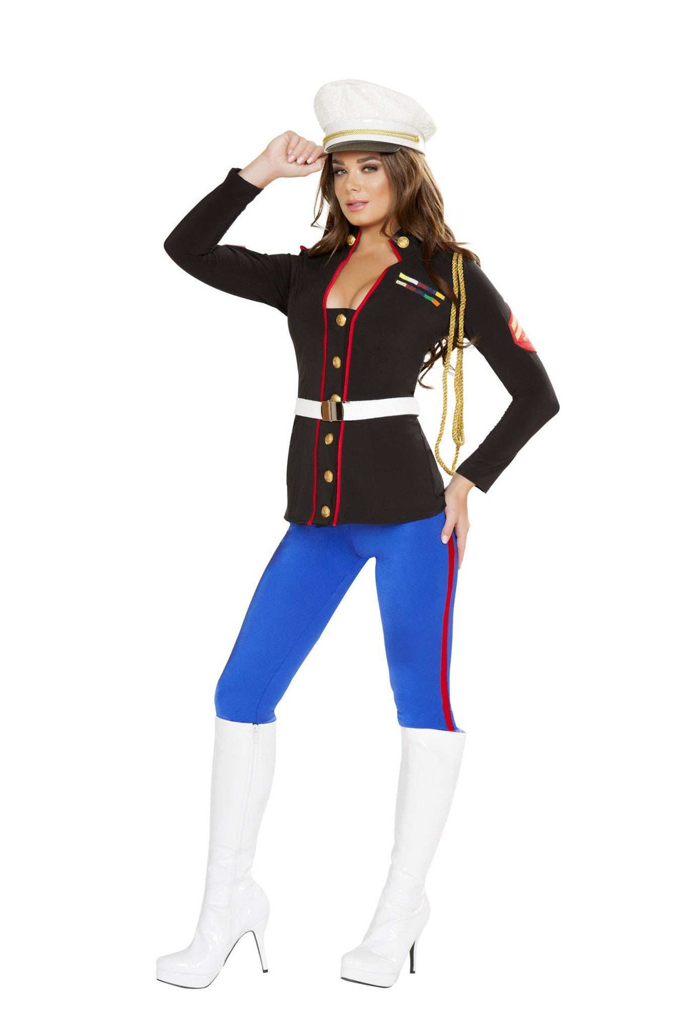Roma Costume 3pc Sexy Marine Corporal - Roma Costume - Flyclothing LLC