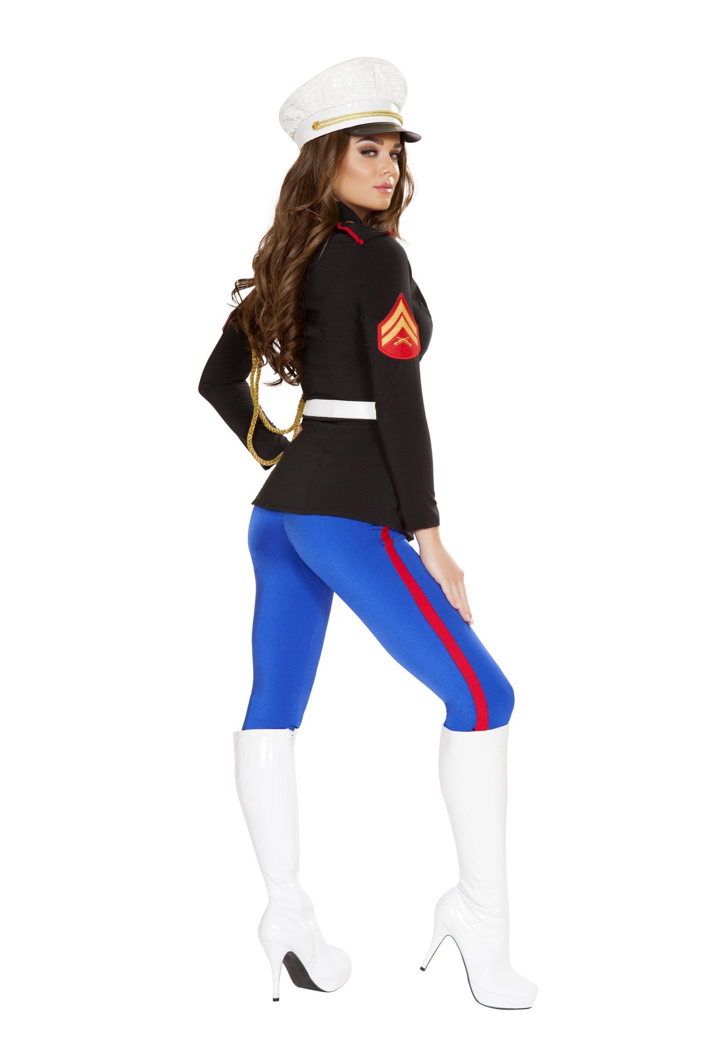 Roma Costume 3pc Sexy Marine Corporal Costume 4701 - Roma Costume - Flyclothing LLC