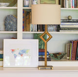 12" Parchment Biege Throwback Oval Linen Lampshade - Homeroots - Flyclothing LLC