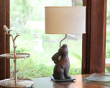 14" Ivory Throwback Oval No Slub Lampshade - Homeroots