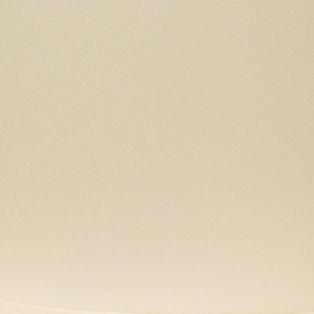 14" Ivory Throwback Oval No Slub Lampshade - Homeroots - Flyclothing LLC