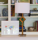 14" White Throwback Oval No Slub Lampshade - Homeroots - Flyclothing LLC