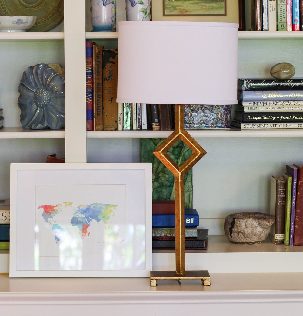 14" White Throwback Oval No Slub Lampshade - Homeroots - Flyclothing LLC