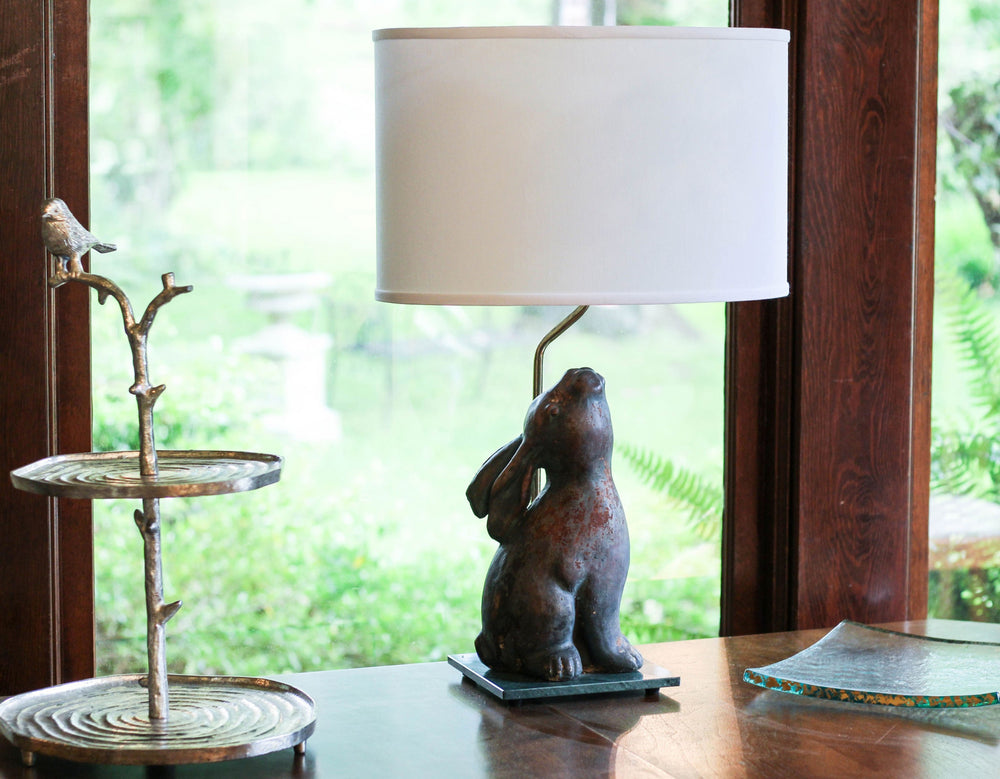 16" White Throwback Oval No Slub Lampshade - Homeroots - Flyclothing LLC