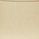 16" Parchment Biege Throwback Oval Linen Lampshade - Homeroots - Flyclothing LLC