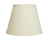 8" Ivory Hardback Empire No Slub Lampshade - Homeroots - Flyclothing LLC