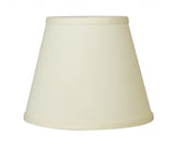8" Ivory Hardback Empire No Slub Lampshade - Homeroots - Flyclothing LLC