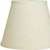 8" Ivory Hardback Empire No Slub Lampshade - Homeroots - Flyclothing LLC