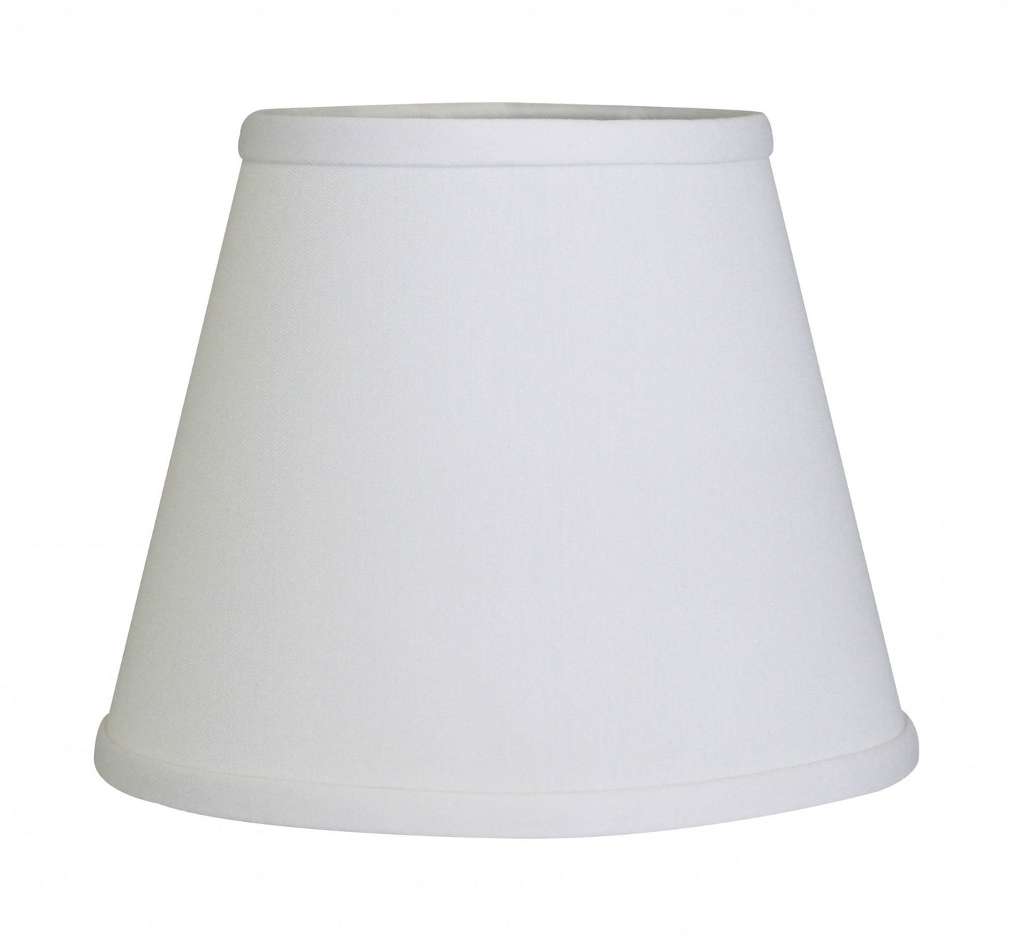 10" White Hardback Empire No Slub Lampshade - Homeroots - Flyclothing LLC