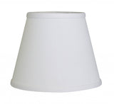 10" White Hardback Empire No Slub Lampshade - Homeroots - Flyclothing LLC