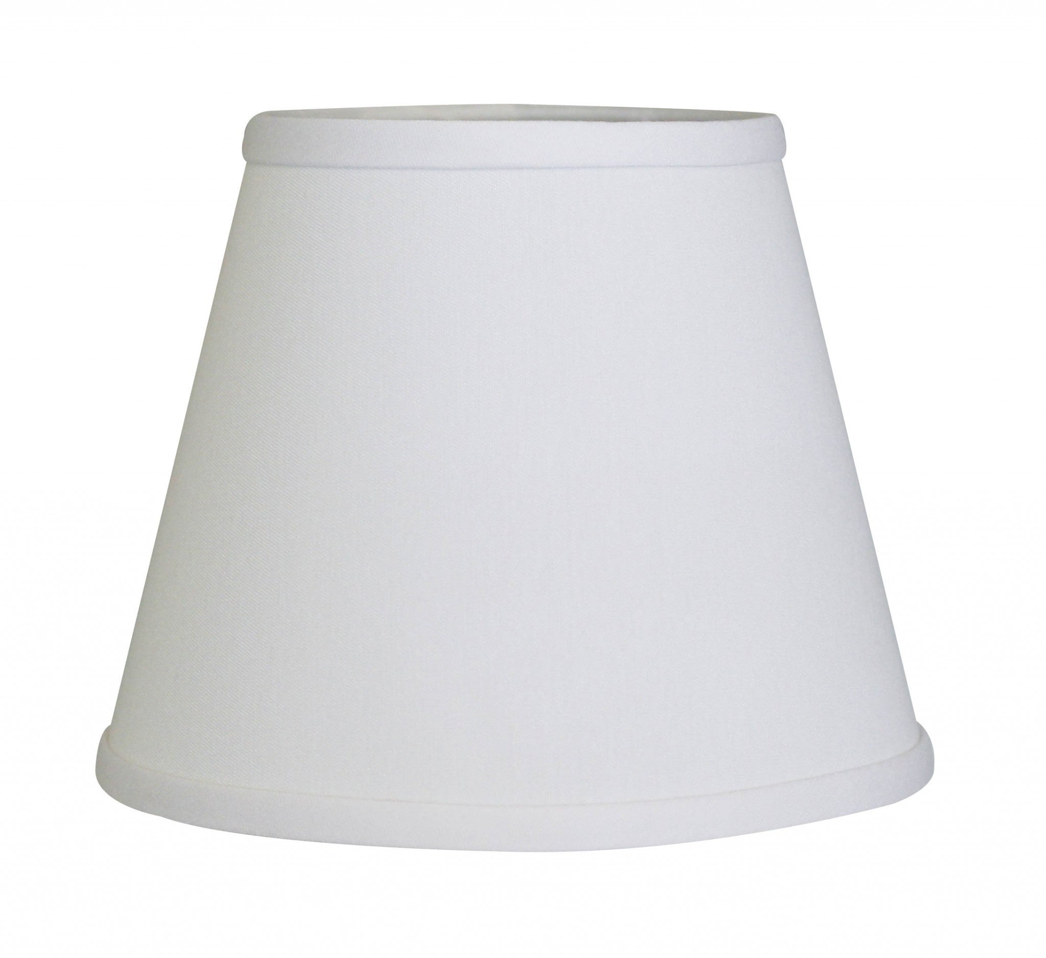 10" White Hardback Empire No Slub Lampshade - Homeroots - Flyclothing LLC