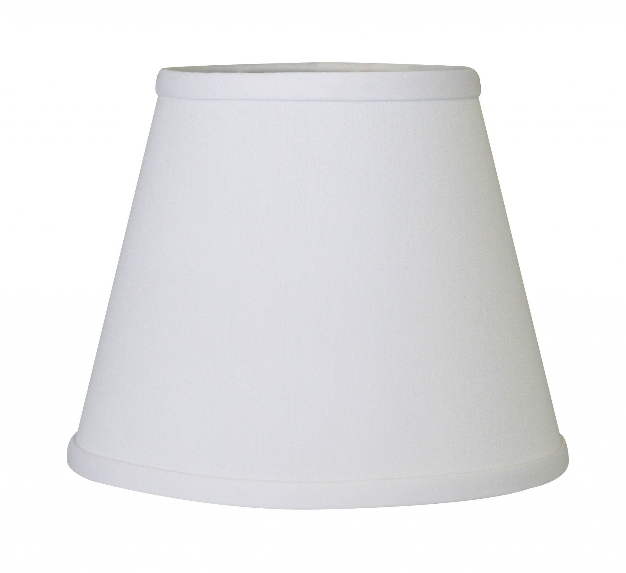 10" White Hardback Empire No Slub Lampshade - Homeroots - Flyclothing LLC