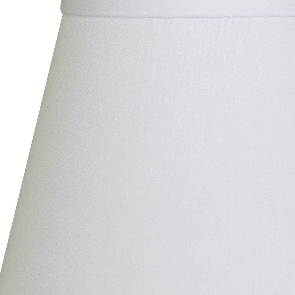 10" White Hardback Empire No Slub Lampshade - Homeroots - Flyclothing LLC