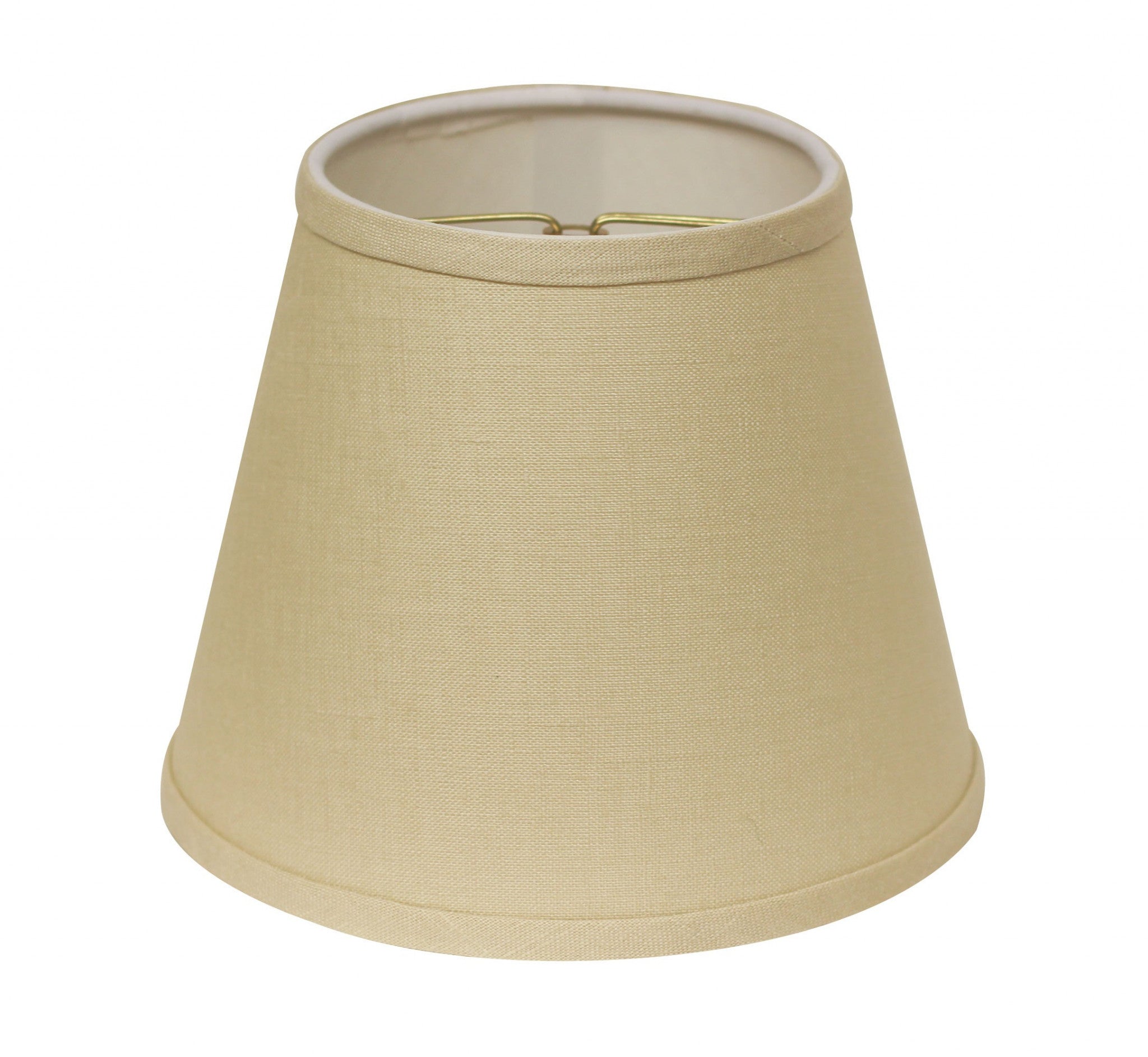 10" Parchment Biege Hardback Empire Linen Lampshade - Homeroots - Flyclothing LLC