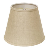10" Dark Wheat Hardback Empire Linen Lampshade - Homeroots - Flyclothing LLC