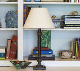 12" Ivory Premium Empire Slanted No Slub Lampshade - Homeroots - Flyclothing LLC