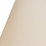 12" Ivory Premium Empire Slanted No Slub Lampshade - Homeroots - Flyclothing LLC