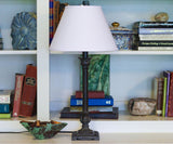 12" White Premium Empire Slanted No Slub Lampshade - Homeroots - Flyclothing LLC