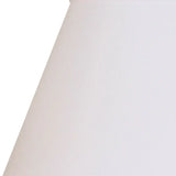 12" White Premium Empire Slanted No Slub Lampshade - Homeroots - Flyclothing LLC