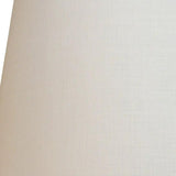 16" Ivory Throwback Drum No Slub Lampshade