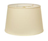 16" Ivory Rounded Empire Slanted No Slub Lampshade - Homeroots - Flyclothing LLC