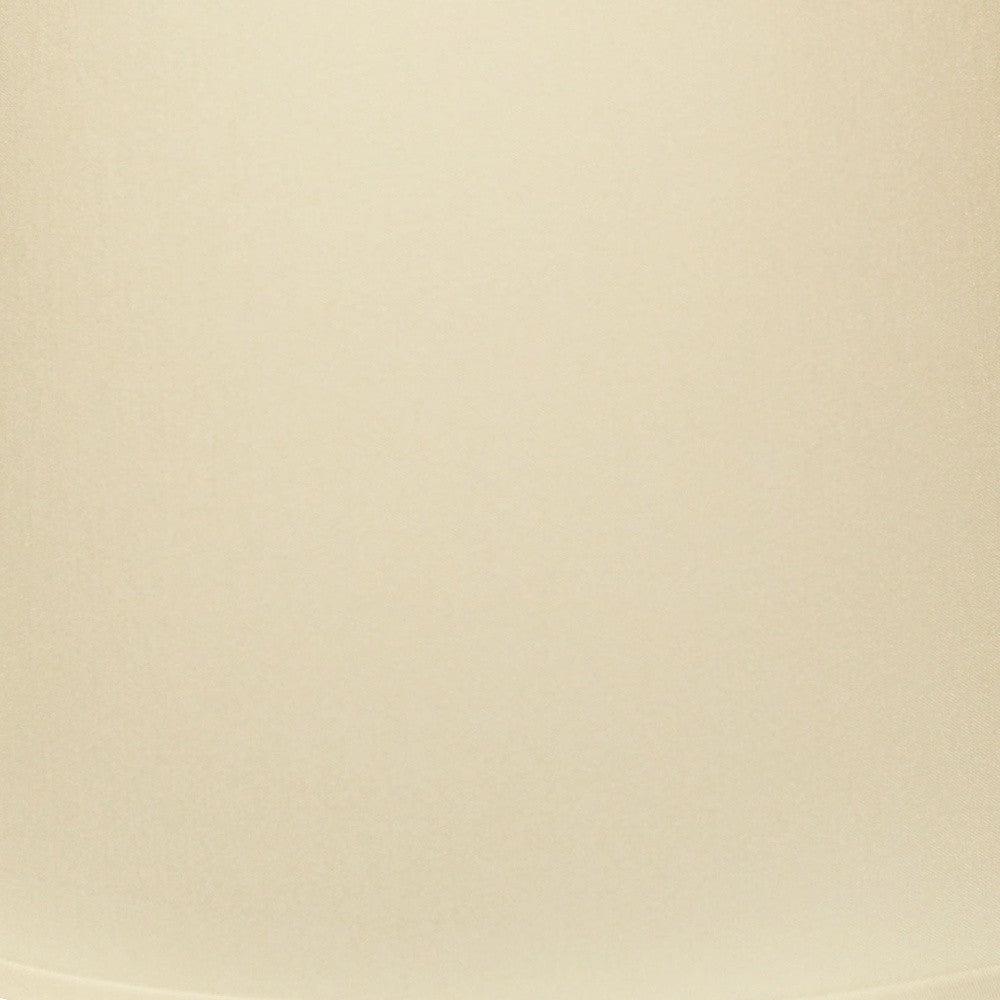 16" Ivory Rounded Empire Slanted No Slub Lampshade - Homeroots - Flyclothing LLC