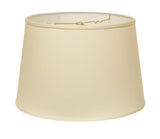 18" Ivory Rounded Empire Slanted No Slub Lampshade - Homeroots - Flyclothing LLC
