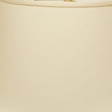 18" Ivory Rounded Empire Slanted No Slub Lampshade - Homeroots - Flyclothing LLC