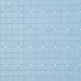 40" Light Blue Geometric Tiles Non Slip Bathtub Mat - Homeroots - Flyclothing LLC