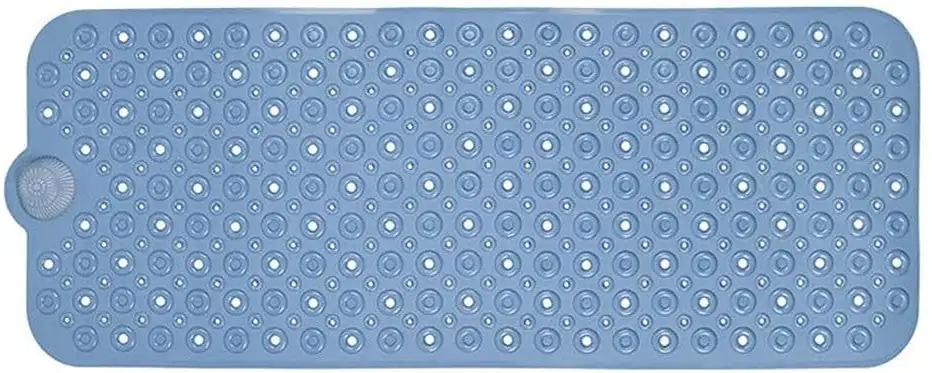 40" Blue Bubbles Non Slip Bathtub Mat - Homeroots - Flyclothing LLC