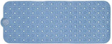 40" Blue Bubbles Non Slip Bathtub Mat - Homeroots