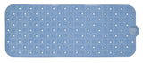 40" Blue Bubbles Non Slip Bathtub Mat - Homeroots