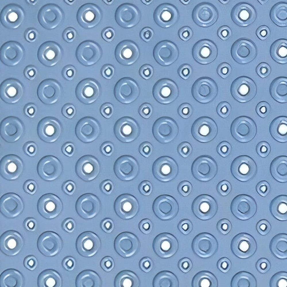 40" Blue Bubbles Non Slip Bathtub Mat - Homeroots - Flyclothing LLC