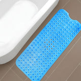 40" Translucent Blue Bubbles Non Slip Bathtub Mat - Homeroots - Flyclothing LLC