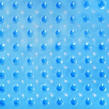 40" Translucent Blue Bubbles Non Slip Bathtub Mat - Homeroots - Flyclothing LLC