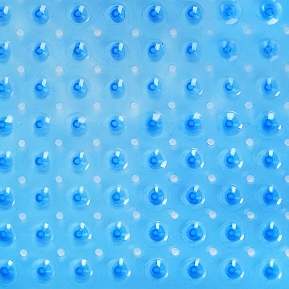40" Translucent Blue Bubbles Non Slip Bathtub Mat - Homeroots - Flyclothing LLC