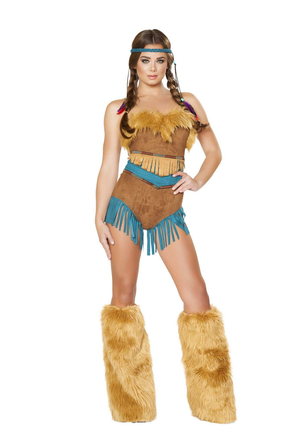 Roma Costume 2pc Tribal Vixen - Roma Costume - Flyclothing LLC