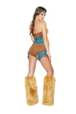 Roma Costume 2pc Tribal Vixen - Roma Costume - Flyclothing LLC