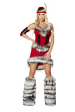 Roma Costume 3pc Native American Babe - Roma Costume - Flyclothing LLC