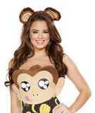 Roma Costume Monkey Ears - Roma Costume - Flyclothing LLC