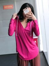 Full Size Drawstring Long Sleeve Hoodie Plus Size - Trendsi - Flyclothing LLC