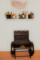 27" Black Steel End Table - Homeroots - Flyclothing LLC