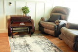 27" Maroon Steel End Table - Homeroots - Flyclothing LLC