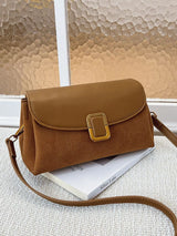 Buckle Flap Crossbody Bag - Trendsi - Flyclothing LLC