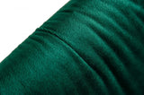 Set of Two Emerald Green Velvet Dining Chairs - Homeroots - Flyclothing LLC
